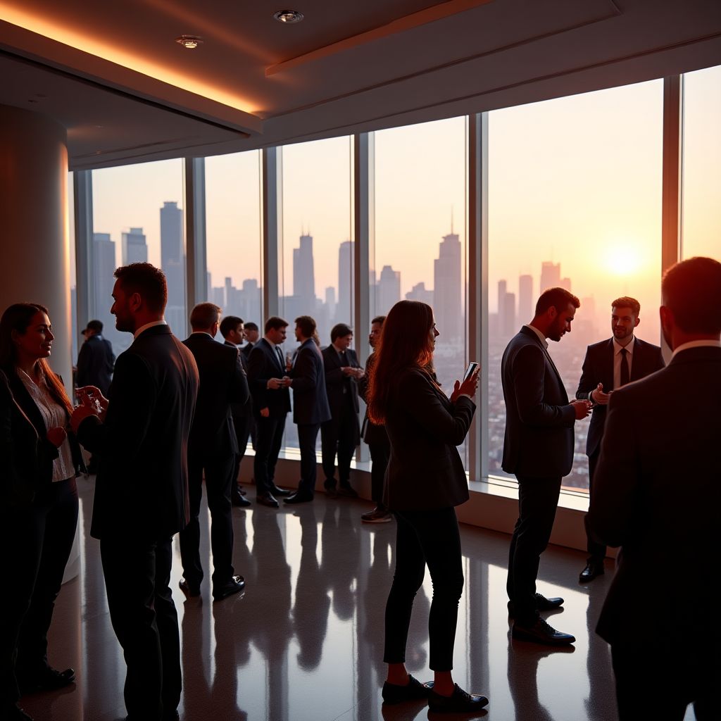 Evento de networking