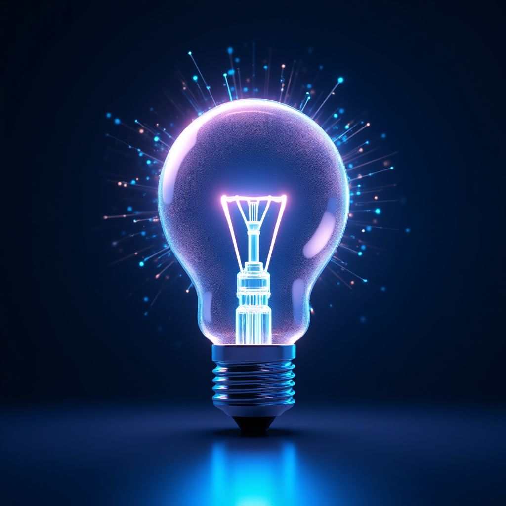 Icono de innovación