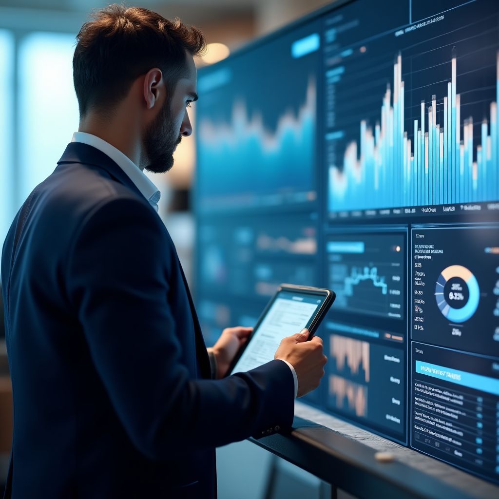 Empresaria del sector retail